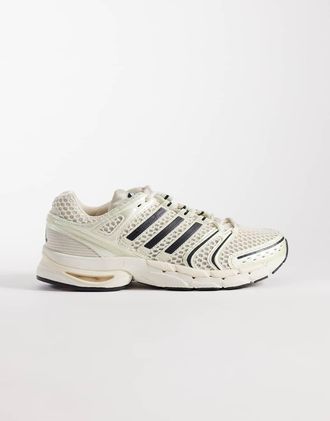 adidas Originals Adistar Control 5 - Sneakers bianche e nere-Bianco