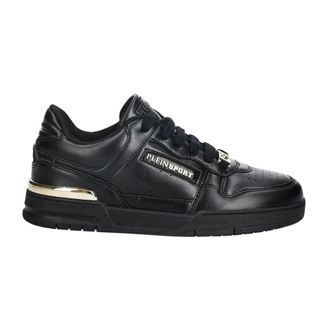 Plein Sport Viper II - unisex - Sport - Zwart - Maat: 37 EU Leer