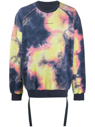 Juun.J Sweater met ronde hals - Blauw