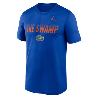 Nike Florida Primetime Kinetic Mantra Legend Nike Mens Dri-FIT College T-Shirt in Blue | NKGK4EVUFN-A8J