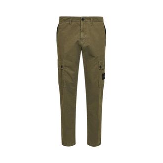 Stone Island Uomo, Pantaloni, Verde, W36, new