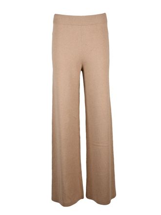 Pennyblack Wide-Leg Trousers With High Ribbed Waistband And Fluid Drape