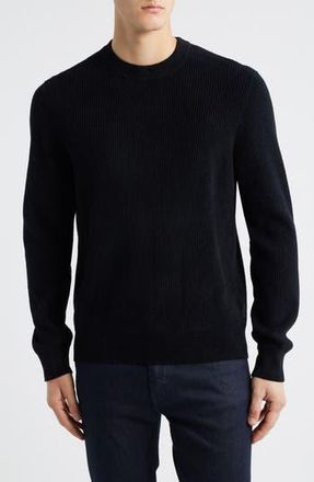 BOSS Horso Crewneck Sweater in Black at Nordstrom Rack, Size Xx-Large