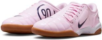 Nike Total 90 Soccer Sneaker in Pink Foam/Midnight/White at Nordstrom, Size 11.5
