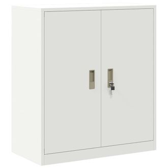 vidaXL Armario De Almacenamiento 80 X 40 X 90 Cm Acero Vidaxl