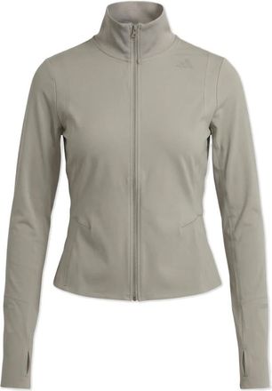 adidas Training Jassen - Dames - Trainingsjackets - Grijs - M - Fitness