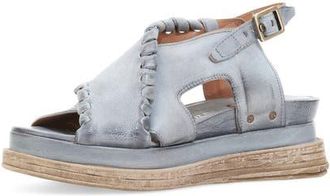 A.S.98 Lumi Platform Sandal in Sky at Nordstrom, Size 10.5-11Us