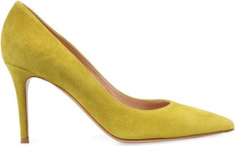 Gianvito Rossi Pumps, female, Yellow, Size: 11 US 85 Pump