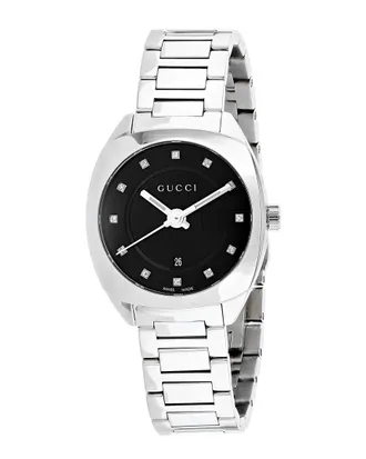 Gucci Womens Gg2570 Diamond Watch