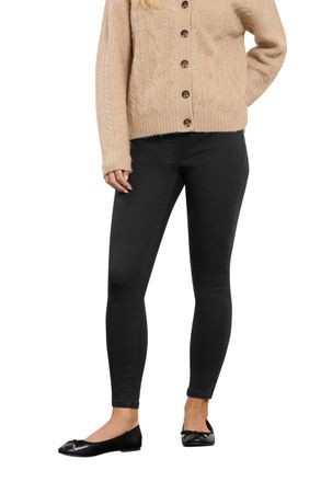 M&Co Petites Petite Skinny Jeggings - Womens Black