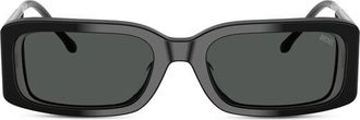 Diesel Rectangle sunglasses - Sunglasses - Unisex - Black