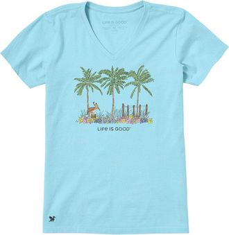 Life is good Crusher Lite T-Shirt