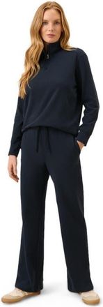 Pact CloudKnit Half Zip in Midnight Blue at Nordstrom, Size X-Small
