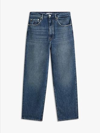 Tommy Hilfiger Vaqueros de pernera c&oacute;nica de tiro medio