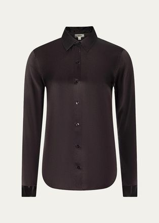 L'agence Tyler Long-Sleeve Blouse