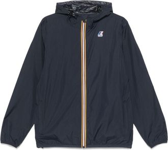 K-Way Blue Le Vrai Claude Jacket
