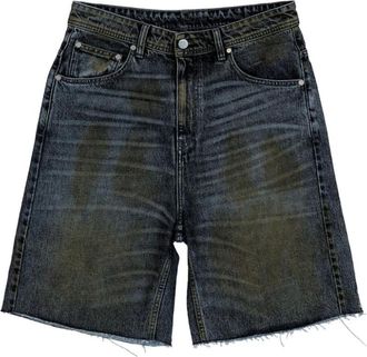 44 Label Group Korte Broeken, Heren, Veelkleurig, S, Denim, Denim Shorts