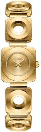JBW Chasm Bracelet Watch, 22mm in 18K Gold at Nordstrom Rack