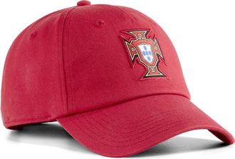 Puma Cappellino Portogallo ftblEssentials, Accessori, Rosso, OSFA