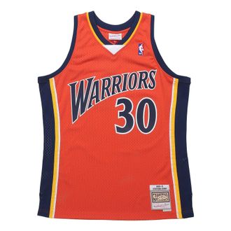 Mitchell & Ness M&N G2 2nd Gen Swingman Retro Jersey Warriors 0910 30 Stephen Curry SMJYAC18086-GSWDKOR09SCU