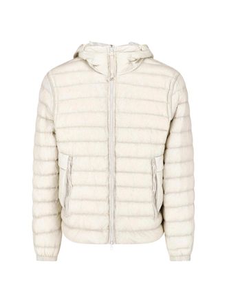 C.P. Company Grey D. D. Shell Goggle Hooded Jacket