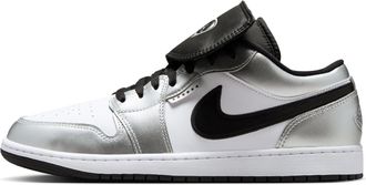 Nike Jordan Air Jordan 1 Low SE Metallic Silver Tiempo IR2278-100
