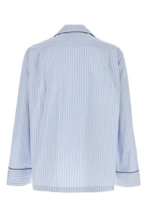 Dolce & Gabbana G5oi9tfr510 S8051 Rigato Exterior: Cotton Silk Camicie Shirt