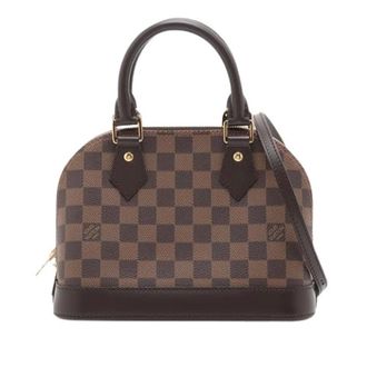 Louis Vuitton Pre-owned Mini Bag - Dames - Pre-owned - Bruin - Maat: ONE Size