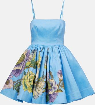 Alemais Alémais Miniabito Donata con stampa floreale