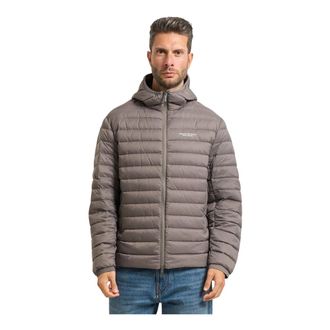 A|X Armani Exchange Heren, Jassen, Grijs, Maat: XL Nylon