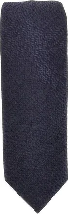 Emporio Armani Silk necktie with jacquard motif Man One Size