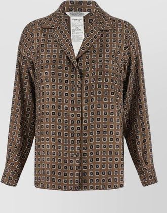 Max Mara silk shirt