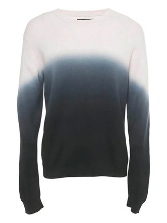 Zadig&Voltaire ombr&eacute; knit sweater - Grey
