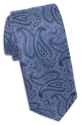 Original Penguin Hake Paisley Tie in Blue at Nordstrom Rack