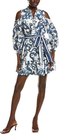 Marchesa Iris Mini Dress