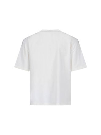 Jil Sander Crew-Neck Cotton T-Shirt - White