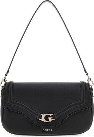Guess Zwarte Crossbody Handtas met Ritssluiting - Dames - Schoudertassen - Zwart - ONE Size - Tassen