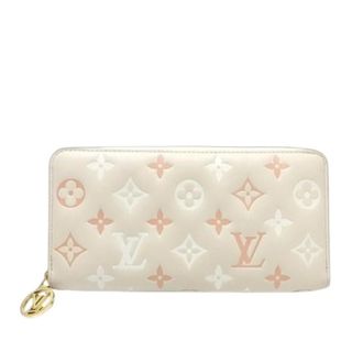Louis Vuitton Pre-owned Wallets, female, Beige, Size: ONE SIZE Pre-owned Long Wallet