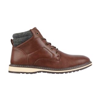 Nicholas Deakins Heren Chukka Lace Up (Bruin)