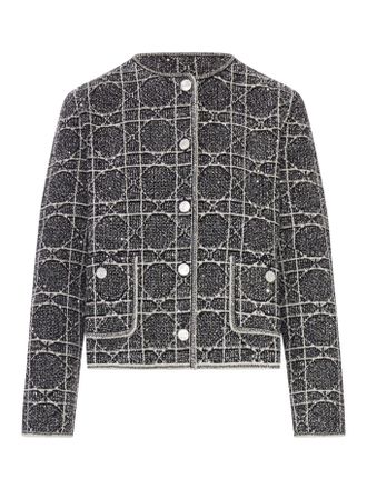 Dior TWEED JACKET WITH GRAPHIC PATTERN - Christian Dior - Woman