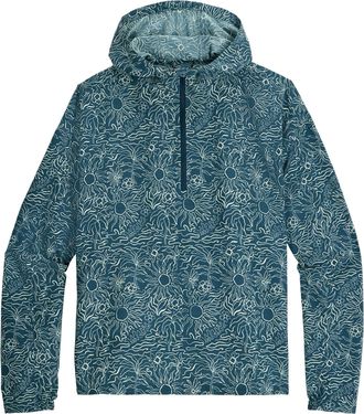 Royal Robbins Mens Salathe Sun Hoodie L/S Blue XL