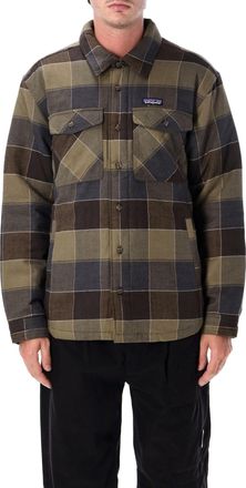 Patagonia Insulated Flannel Shirt With Eco-Friendly Materials