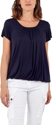 Generic Want Clothing Womens Plain Gypsy Scoop Neck Stretch Waist Cap Sleeve Vest Top Ladies Loose Fit Balloon T-Shirts Summer Jersey UK 8 to 22 (UK, Numeric,