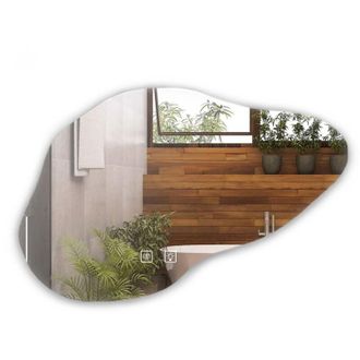 Rea Specchio P11229 Led Cloud B 100x70cm