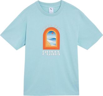 Puma Apres Court T-shirt Sky Blue 628235-22