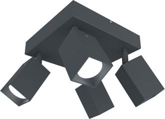 Lumicom Brick Q Plafon X4 Monocolor Mate