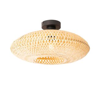 QAZQA Plaf&oacute;n oriental bamb&uacute; 40 cm