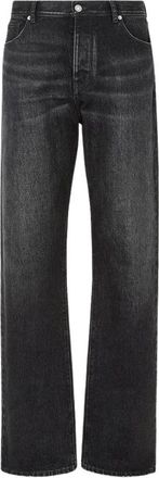 Fendi H26 Jeans - Heren - Regular Fit Jeans - Zwart - W34 - Katoen - Jeans