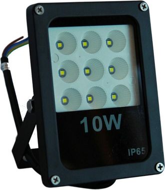 Trade Shop Trade Shop Traesio - Trade Shop - Led Proyecto De Experto 10 30 50w Slim Spot Led Light Smd Ip65 - -10 Vatios