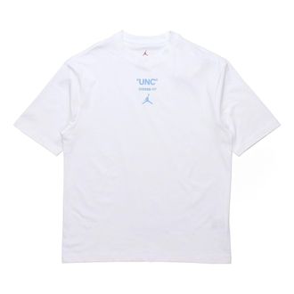 Nike Jordan Air Jordan Casual Sports Round Neck Breathable Short Sleeve White DM3545-100